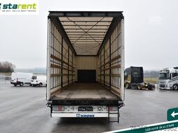KRONE Megatrailer Hubdach Liftachse Safe Curtain