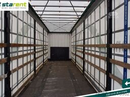 KRONE Megatrailer Hubdach Liftachse Safe Curtain