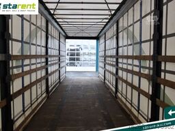 KRONE Megatrailer Hubdach Liftachse Safe Curtain