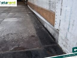 KRONE Megatrailer Hubdach Liftachse Safe Curtain