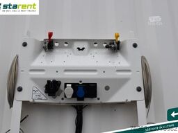 KRONE Megatrailer Hubdach Liftachse Safe Curtain