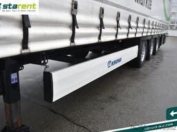KRONE Megatrailer Hubdach Liftachse Safe Curtain