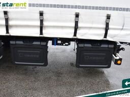 KRONE Megatrailer Hubdach Liftachse Safe Curtain