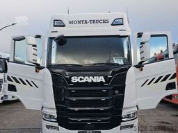 SCANIA R500, Retarder, Standklima, 1.Hand, TÜV