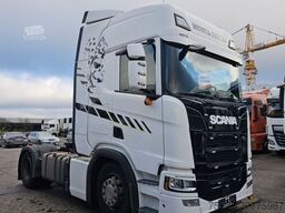 SCANIA R500, Retarder, Standklima, 1.Hand, TÜV