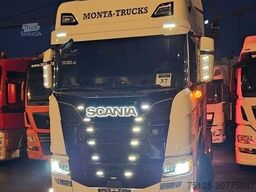 SCANIA R500, Retarder, Standklima, 1.Hand, TÜV