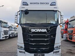 SCANIA R500, Retarder, Standklima, 1.Hand, TÜV