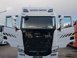 SCANIA R500, Retarder, Standklima, 1.Hand, TÜV