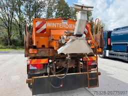 MAN TGM 13.250 4X4 BL Winterdienst Pflug + Streuer