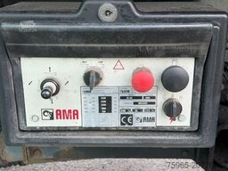 Heiwo HTF 270 CM HOOG BLOEMEN BREED 2x STUURAS L