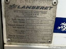 FUSO 9C18 AMT TK600R LBW Seiten Türe