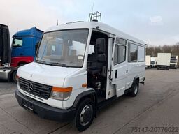 MERCEDES-BENZ 814 D Vario 10 Sitzer Mannschaftswagen Polizei
