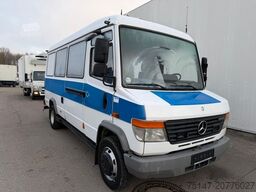 MERCEDES-BENZ 814 D Vario 10 Sitzer Mannschaftswagen Polizei