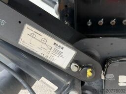 FUSO Canter 7C18 3-Sitzer Klima Ladebordwand