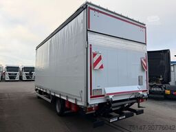 FUSO 7C18 Schiebeplane LBW Dautel Edscha