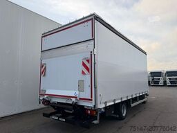 FUSO 7C18 Schiebeplane LBW Dautel Edscha