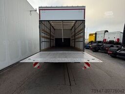 FUSO 7C18 Schiebeplane LBW Dautel Edscha