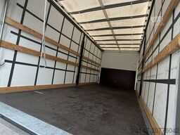 FUSO 7C18 Schiebeplane LBW Dautel Edscha