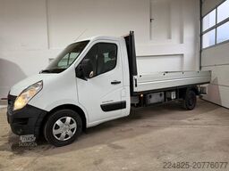 RENAULT MASTER PRITSCHENWAGEN*2017*EURO6*1HAND*TÜV*KLIMA