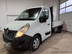 RENAULT MASTER PRITSCHENWAGEN*2017*EURO6*1HAND*TÜV*KLIMA