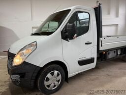 RENAULT MASTER PRITSCHENWAGEN*2017*EURO6*1HAND*TÜV*KLIMA