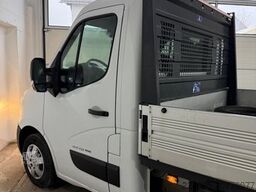 RENAULT MASTER PRITSCHENWAGEN*2017*EURO6*1HAND*TÜV*KLIMA