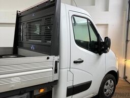 RENAULT MASTER PRITSCHENWAGEN*2017*EURO6*1HAND*TÜV*KLIMA