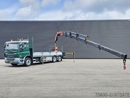 DAF DAF CF 75 6X2 / PALFINGER 23 tm CRANE / KRAN - ...