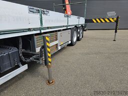 DAF DAF CF 75 6X2 / PALFINGER 23 tm CRANE / KRAN - ...