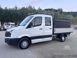 VW Crafter 2.0 TDI DOKA PRITSCHE 7-SITZE