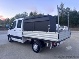 VW Crafter 2.0 TDI DOKA PRITSCHE 7-SITZE