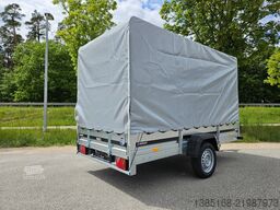 Martz Planen Anhänger 185cm Hoch 750kg 300cm x 150cm NEU