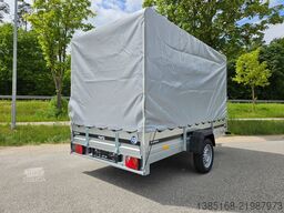 Martz Planen Anhänger 185cm Hoch 750kg 300cm x 150cm NEU