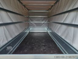 Martz Planen Anhänger 185cm Hoch 750kg 300cm x 150cm NEU