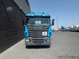 Scania R500 V8 6X2 MET HIAB MULTILIFT XR21S61 HAAKARMS...