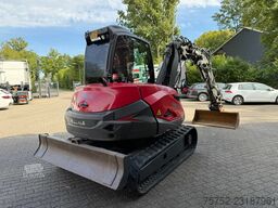 Mecalac 6 MCR Snelwissel, 3 bakken, 3 voudige zijgiek