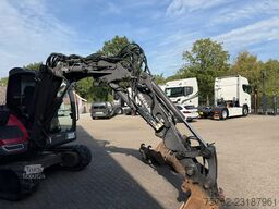 Mecalac 6 MCR Snelwissel, 3 bakken, 3 voudige zijgiek
