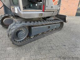 Mecalac 6 MCR Snelwissel, 3 bakken, 3 voudige zijgiek