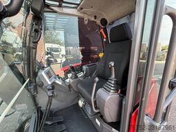 Mecalac 6 MCR Snelwissel, 3 bakken, 3 voudige zijgiek
