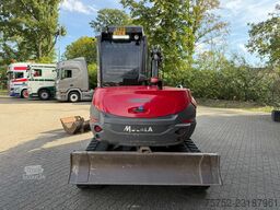Mecalac 6 MCR Snelwissel, 3 bakken, 3 voudige zijgiek