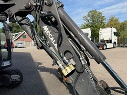Mecalac 6 MCR Snelwissel, 3 bakken, 3 voudige zijgiek