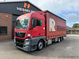 MAN TGX 26.400 Engine Smoking!! 6X2 7.3M JUMBO Schu...