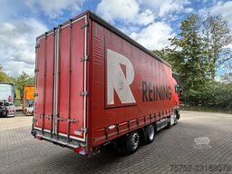 MAN TGX 26.400 Engine Smoking!! 6X2 7.3M JUMBO Schu...