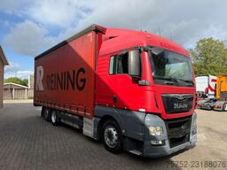 MAN TGX 26.400 Engine Smoking!! 6X2 7.3M JUMBO Schu...