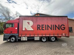 MAN TGX 26.400 Engine Smoking!! 6X2 7.3M JUMBO Schu...