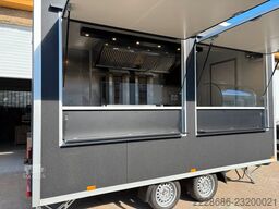 Döner, Grill | Leasing ab 552,69 Imbissanhänger 4 m NEU | Döner,