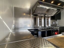 Döner, Grill | Leasing ab 552,69 Imbissanhänger 4 m NEU | Döner,