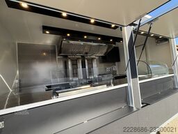 Döner, Grill | Leasing ab 552,69 Imbissanhänger 4 m NEU | Döner,