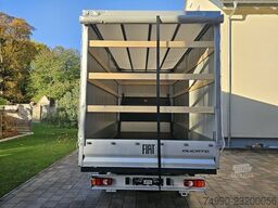 Fiat Ducato MAXI Pritsche Plane 4,2 Meter TFT Kamera