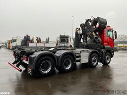 MAN TGS 35.400 8x4 Euro 6 HMF 16 Tonmeter Z-kraan